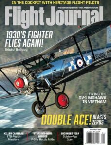 Flight Journal — March-April 2024