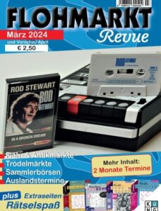 Flohmarkt Revue – Marz 2024[