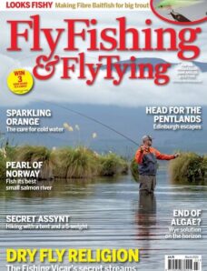 Fly Fishing & Fly Tying — March 2024