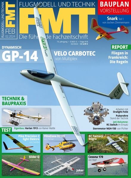 FMT Flugmodell und Technik — Februar 2024