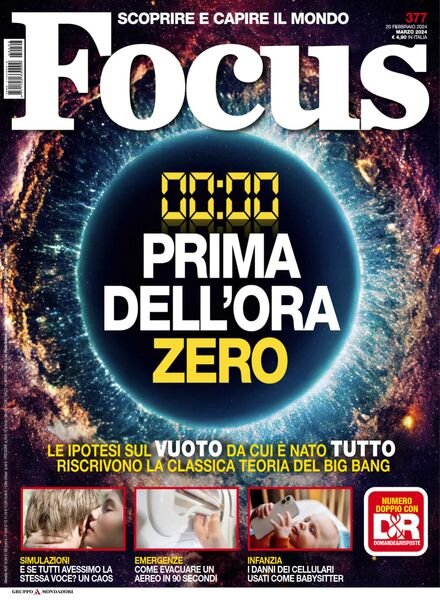 Focus Italia — Marzo 2024
