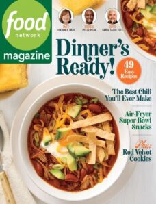 Food Network — February-March 2024
