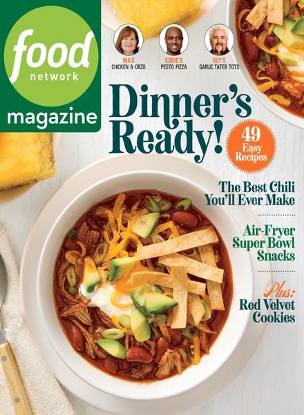 Food Network — February-March 2024