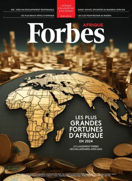 Forbes Afrique — Fevrier-Mars 2024