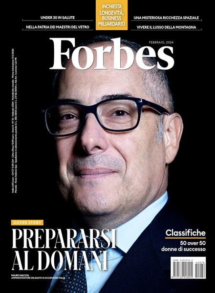 Forbes Italia — Volume 76 — Febbraio 2024