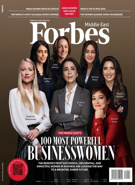 Forbes Middle East English Edition — Issue 136 — February 2024