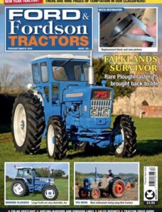 Ford & Fordson Tractors – February-March 2024