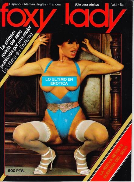 Foxy Lady Spanish – Volume 1 N 1 1984