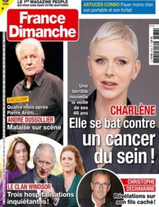 France Dimanche – 26 Janvier 2024