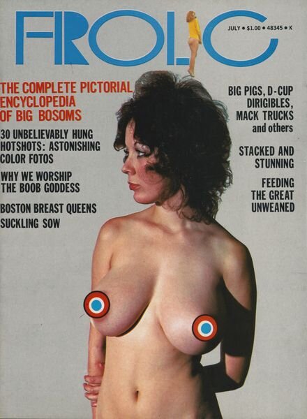 Frolic — Vol 20 N 4 July 1972