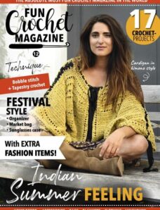 Fun Crochet Magazine – Issue 12 – 1 February 2024