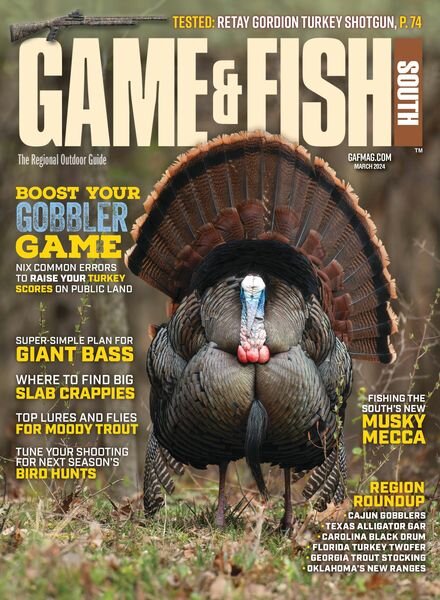 Game & Fish South — March 2024