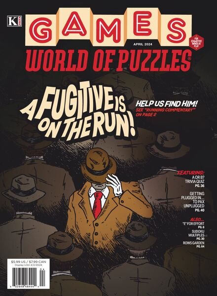 Games World of Puzzles — April 2024