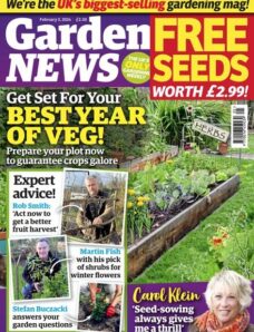 Garden News — 3 February 2024