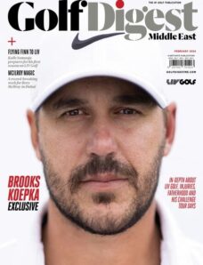 Golf Digest Middle East – February 2024