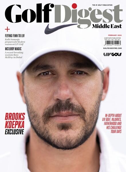 Golf Digest Middle East — February 2024