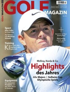 Golf Magazin — Marz 2024
