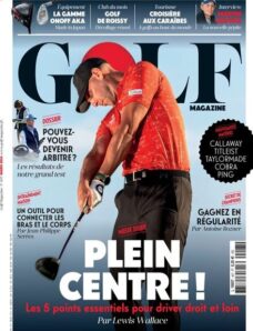 Golf Magazine France – Mars 2024
