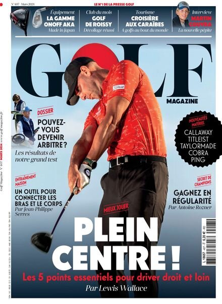 Golf Magazine France — Mars 2024
