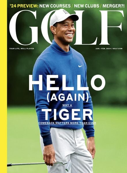 Golf Magazine USA — January-February 2024