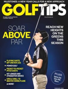 Golf Tips — January-February 2024