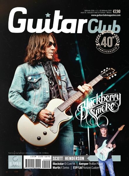 Guitar Club Magazine — 5 Febbraio 2024