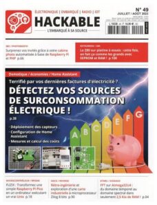Hackable Magazine – Juillet-Aout 2023