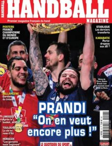 Handball Magazine — Mars-Avril-Mai 2024