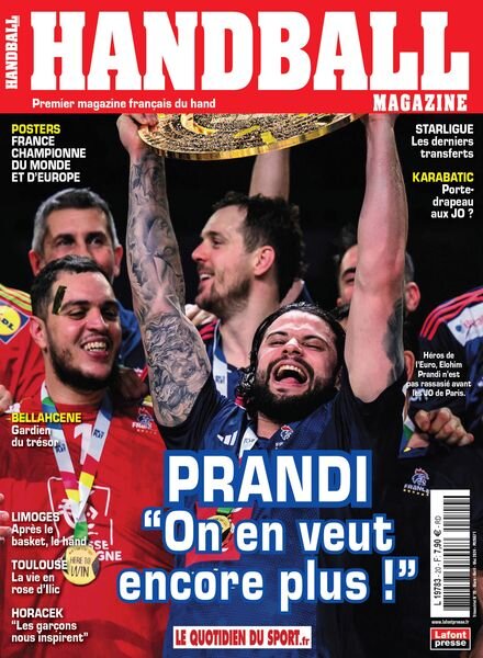 Handball Magazine — Mars-Avril-Mai 2024