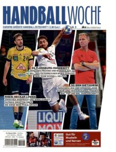 Handballwoche — 20 Februar 2024