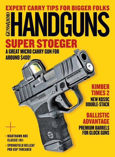 Handguns — April-May 2024