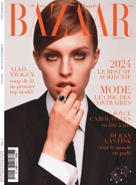 Harper’s Bazaar France — Fevrier 2024