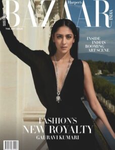 Harper’s Bazaar India — January-February 2024