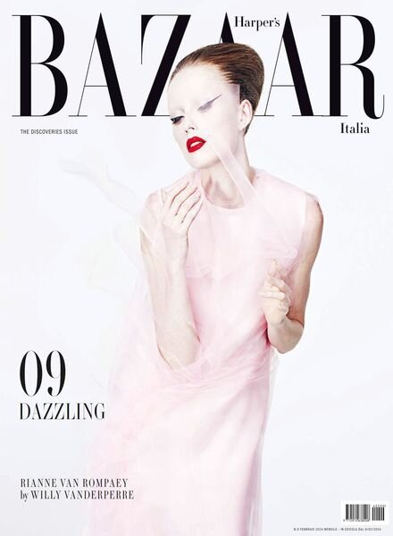 Harper’s Bazaar Italia — Febbraio 2024