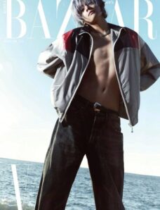 Harper’s Bazaar Korea — February 2024