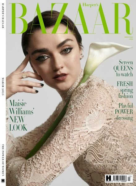 Harper’s Bazaar UK — March 2024
