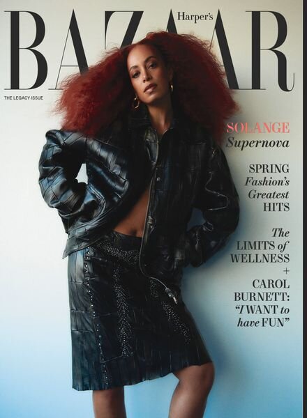 Harper’s Bazaar USA — March 2024