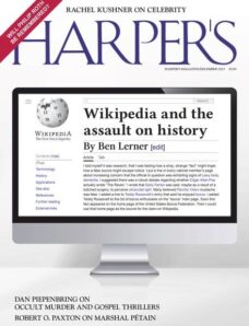 Harper’s Magazine — December 2023