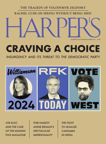 Harper’s Magazine — October 2023