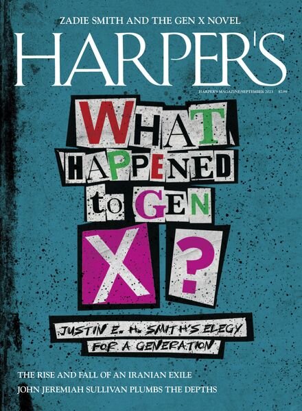 Harper’s Magazine — September 2023