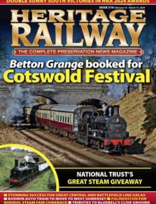 Heritage Railway – Issue 316 – February 16 2024