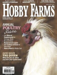 Hobby Farms – March-April 2024