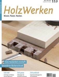 HolzWerken — Marz-April 2024