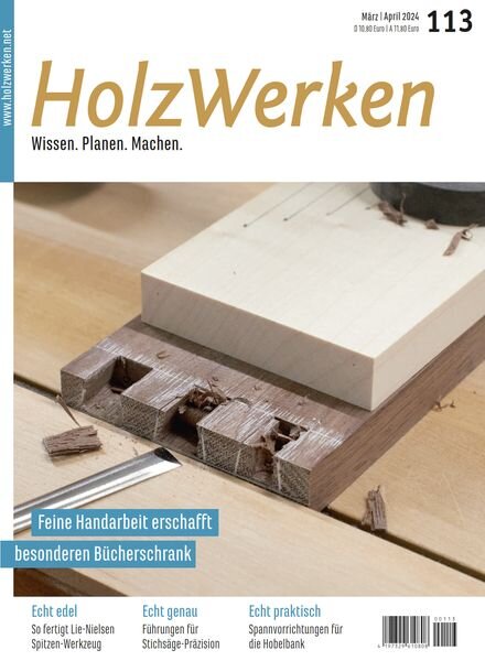 HolzWerken — Marz-April 2024