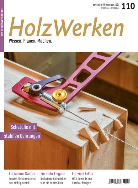 HolzWerken — November-Dezember 2023