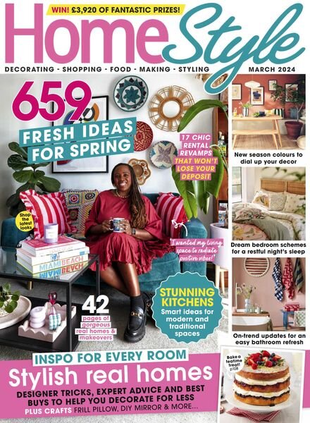 HomeStyle UK — March 2024