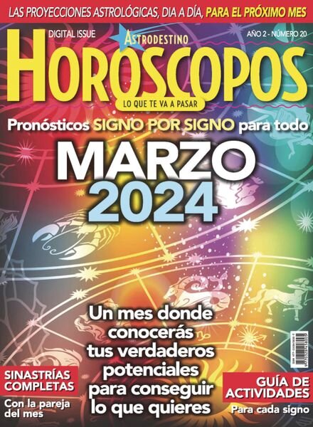 Horoscopos — Febrero 2024