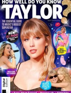 How Well Do You Know Taylor – 1st Edition – 15 February 2024