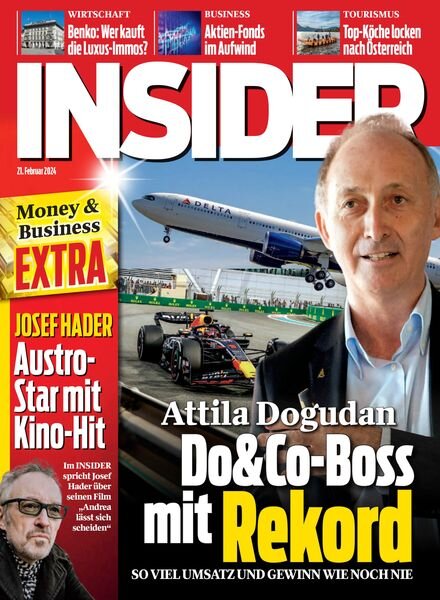 Insider Austria — 21 Februar 2024