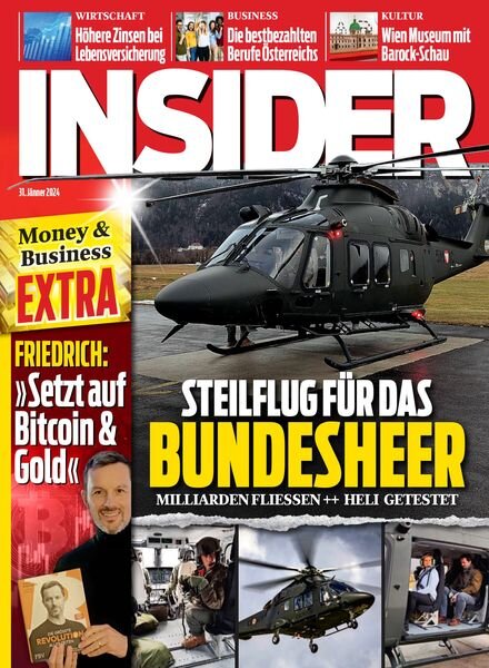 Insider Austria — 31 Januar 2024